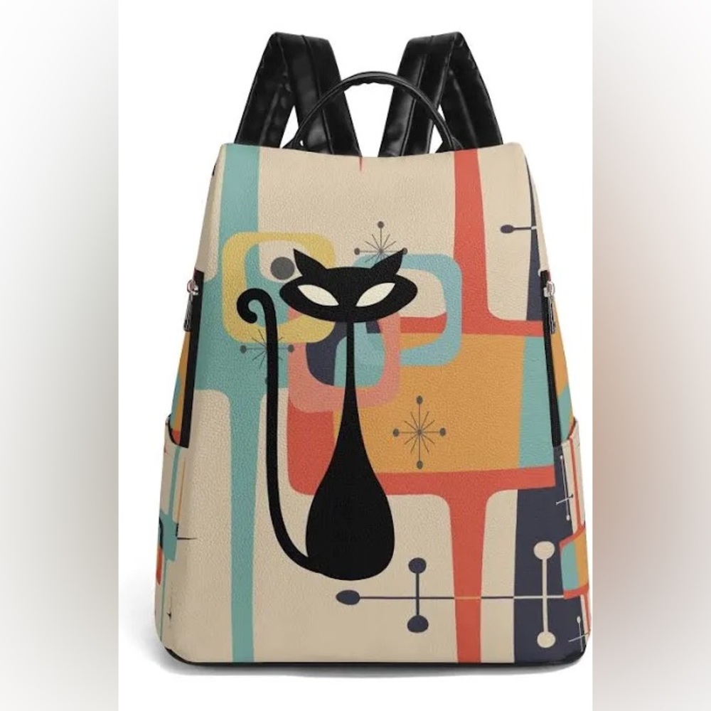 Atomic Cat Travel Backpack, Anti Theft Backpack